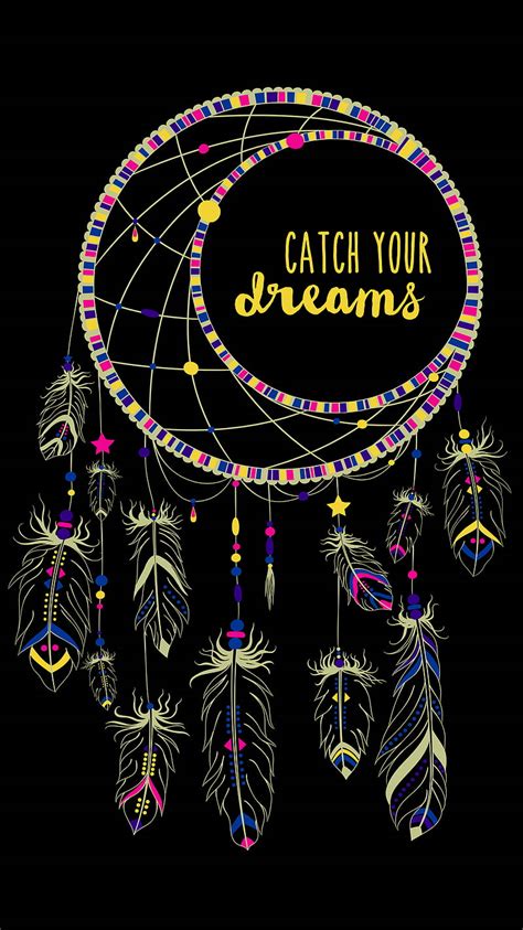 Dreamcatcher Abstract Art Catch Your Dreams Colors Desenho Dream