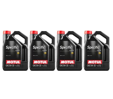 Motul Specific Ll 01 Fe 5w30 20l Fullysynthetic Engine Motor Oil For