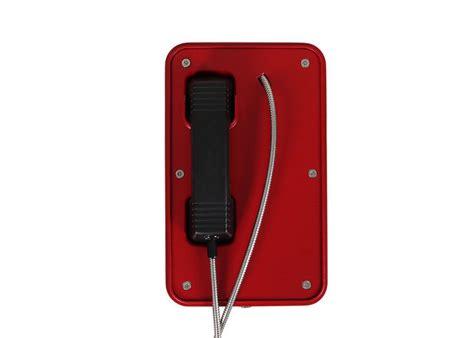 Hotline Speed Dial Weatherproof Emergency Phone Wall Mounting