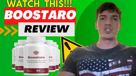 BOOSTARO WATCH THIS Boostaro Review Boostaro Reviews