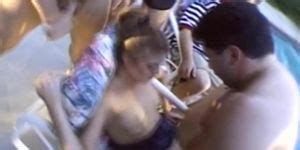 SCREW MY WIFE CLUB Blonde Swinger Wifey Getting Slammed Outside The Moment Porn Videos