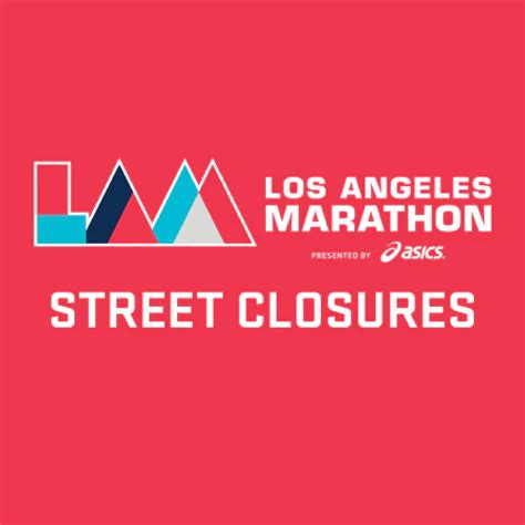 Los Angeles Marathon Road Closures 2024 - Ranna Caterina