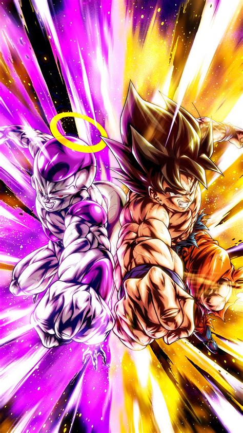 Guku Freeza Dragon Ball Wallpaper Iphone Anime Dragon Ball Goku