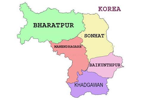 Chhattisgarh : Exp CG: Korea District Chhattisgarh