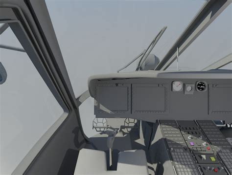 Jonas S - [WIP] MH-60R Cockpit High Poly