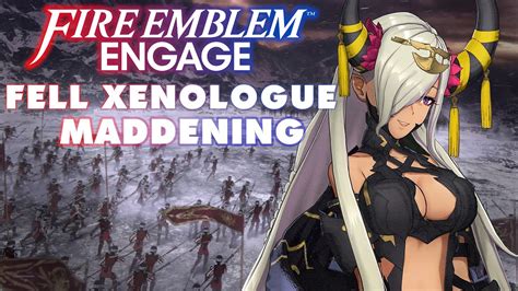 Fire Emblem Engage Fell Xenologue Maddening Part 3 Youtube