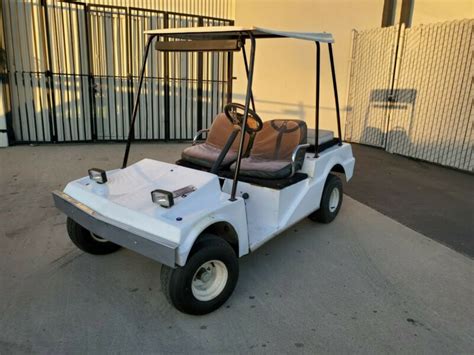 Electric 36v 36 Volt Golf Cart With Charger For Sale From United States