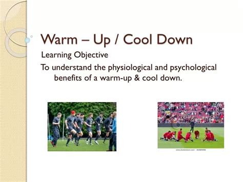 Ppt Warm Up Cool Down Powerpoint Presentation Free Download Id