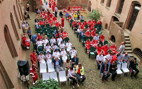 I Volontari Della Croce Rossa Premiati A Piovera FOTO