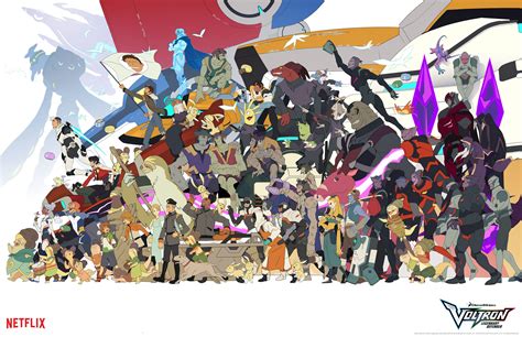 Voltron Legendary Defender Wallpapers on WallpaperDog