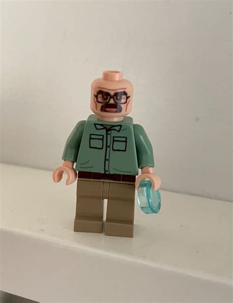 Lego Custom Walter White Heisenberg Breaking Bad Better Call Etsy