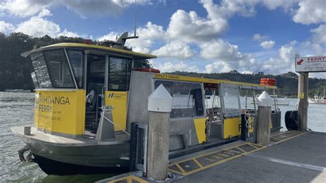 Whitianga Ferry Established 1895 Transport In The Coromandel New