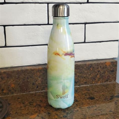 S Well Dining Swell Marble Water Bottle Poshmark