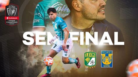 Qué canal transmite HOY León vs Tigres EN VIVO por TV Semifinal