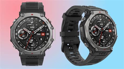 Move Over Garmin Fenix The New Amazfit T Rex Smartwatch Is A