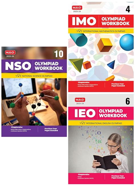 Buy Mtg National Science Olympiad Nso Workbook For Class 10 And Mtg International Mathematics