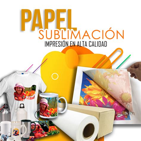 Papel Para Sublimar Imprenta En San Luis Potosi