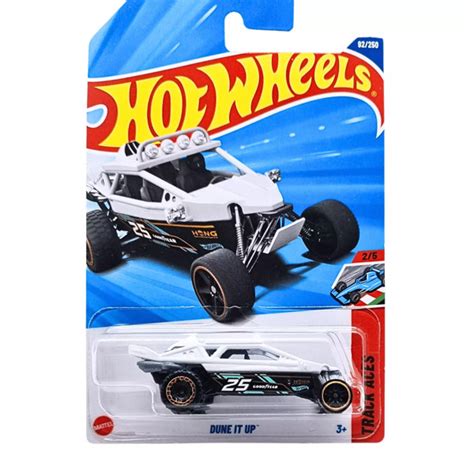 2025 Hot Wheels Dune It Up Mainline Track Aces