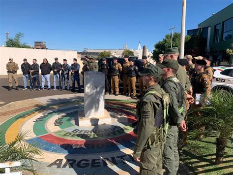 Las Polic As De Misiones Y Brasil Fortalecen La Seguridad En Las Zonas