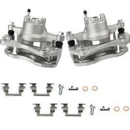 Front Pair Brake Calipers For Chrysler Sebring Jeep Compass Liberty Patriot