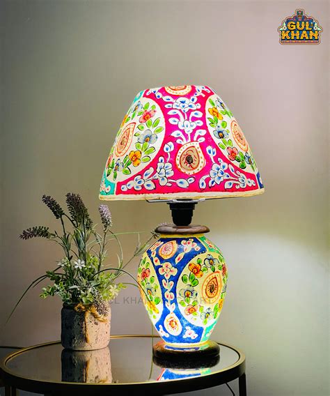 Buy Table Lamp Design 11332 in Pakistan - Gul Khan Truck Art