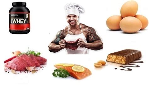 The Best Sources Of Protein For Building Muscles • Bodybuilding Wizard