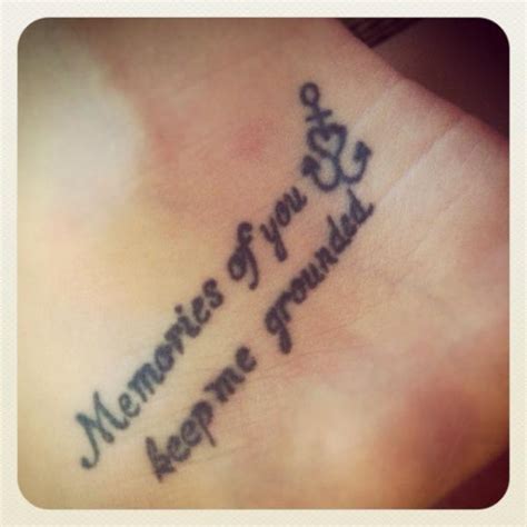 Quotes In Memory Of Mom Tattoos. QuotesGram