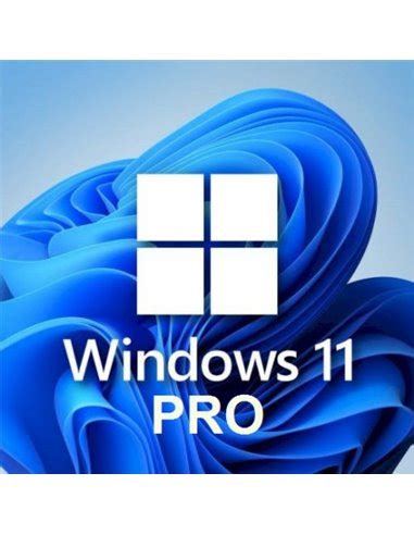 SOFTWARE MICROSOFT WINDOWS 11 PROFESSIONAL 64BIT DVD OEM FQC-10538