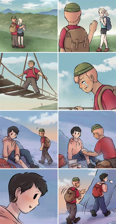 This Artist Creates Thought-Provoking Comics That Will Probably Make ...