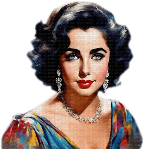 Elizabeth Taylor Art Free Png Picmix