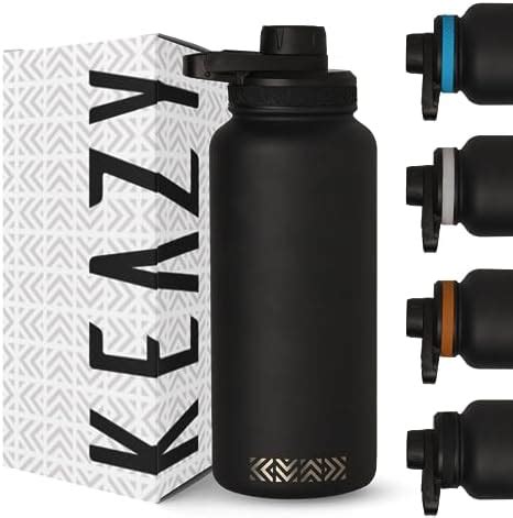 Keazy Stainless Steel Water Bottle Litre Hot And Cold Thermal Flask BPA Free Thermosteel