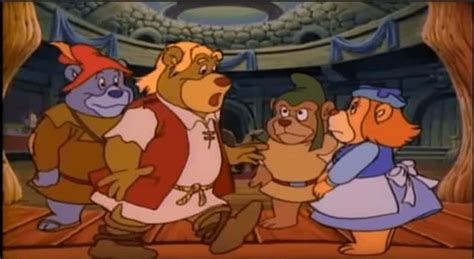 Furry Facts About The Disneys Adventure Of Gummi Bears Five Star