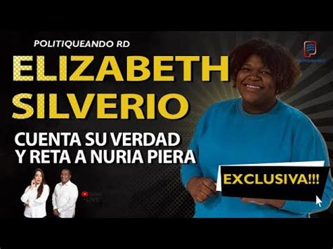 ELIZABETH SILVERIO CUENTA SU VERDAD Y RETA A NURIA PIERA EXCLUSIVA EN