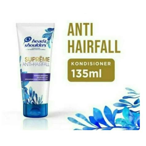 Jual Head And Shoulders Supreme Anti Hair Fall Conditioner 135ml Shopee Indonesia