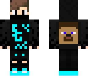 SG BLUE NOVA BOY SKIN | Minecraft Skin