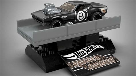 MEGA Hot Wheels Rodger Dodger HDJ98 Klocki Plastikowe Niskie Ceny I Opinie W Media Expert
