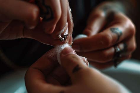 Choisir Un Savon PH Neutre Pour La Cicatrisation De Votre Piercing