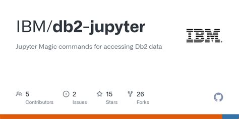 Github Ibm Db Jupyter Jupyter Magic Commands For Accessing Db Data