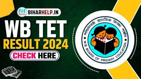 Wb Tet Result 2024 Check Here West Bengal Primary Tet Qualifying Marks