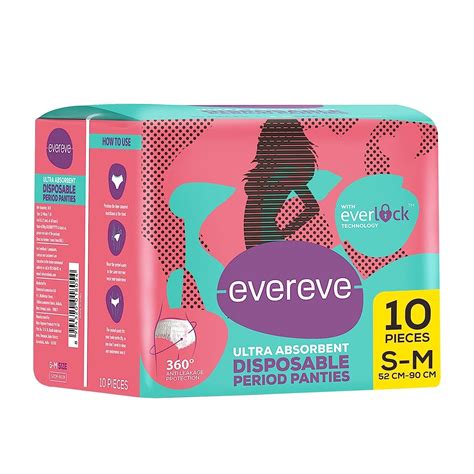 Buy Evereve Ultra Absorbent Heavy Flow Disposable Period Panties For