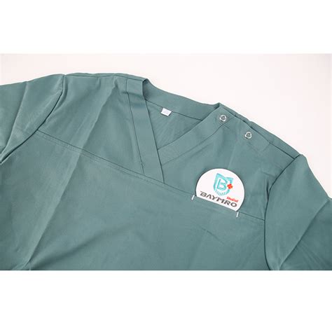 Unisex Short Sleeve Hospital Scrub Garment Baymro Medical Offer