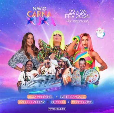 Navio Carna Xuxa