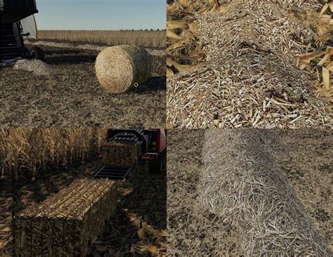 Fs Corn Soybean Straw Bales V Maps Mod F R Farming