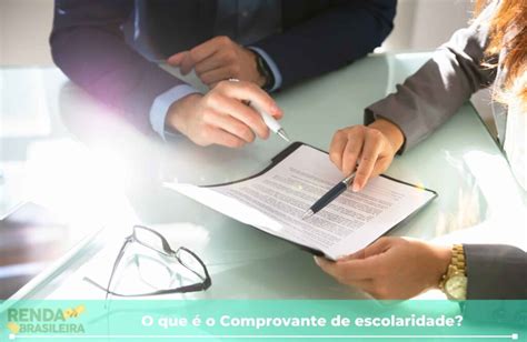 Comprovante De Escolaridade O Que E Como Conseguir