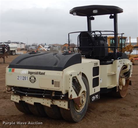 Ingersoll Rand Cr 70 Vibratory Combination Roller In Fort Pierre Sd