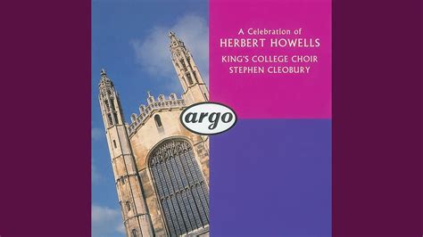 Howells Services Collegium Regale Canticles 1944 Evensong