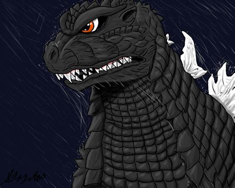 Godzilla Kiryugoji By Gojira Kun92 On Deviantart