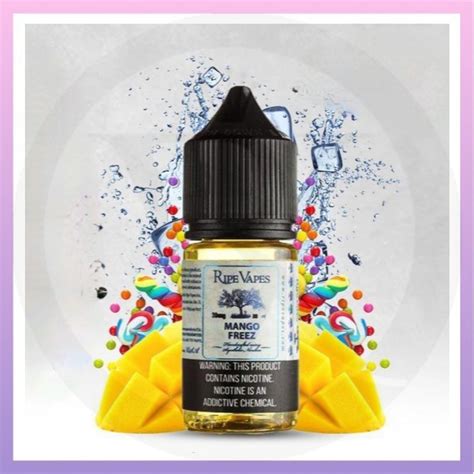 Mango Freez Ripe Vapes Salt Nic 30ml Best Online Vape Shop Uae