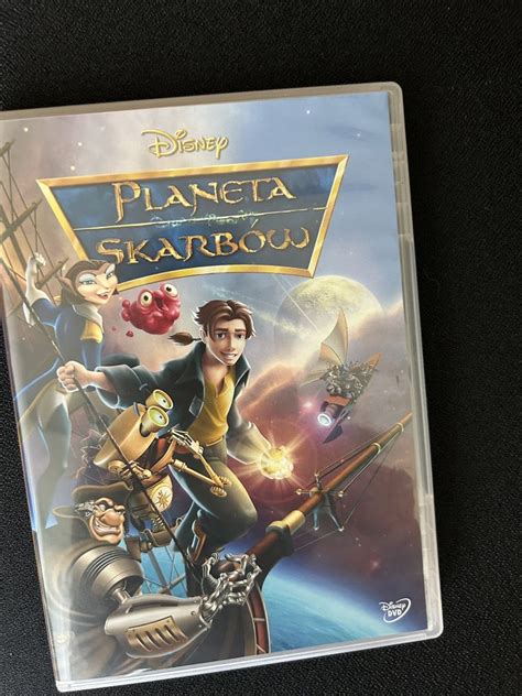 Disney Zaczarowana Kolekcja Film Planeta Skarb W Dvd Warszawa Wilan W