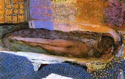 Pierre Bonnard Nude In The Bath Pierre Bonnard Figure Painting Painting